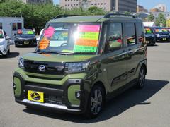 ダイハツ　タント　ファンクロスターボ　グー鑑定証付き　禁煙車　スマートアシストＩＩＩ