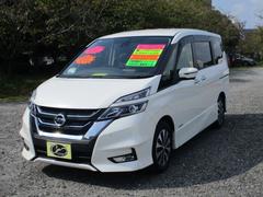 セレナ ハイウェイスターV 禁煙車 エマージェンシーブレーキ アラウンドビューモニター ハンズフリー付両側パワースライドドア 前後クリアランスソナー 純正SDナビ ETC 中古車画像