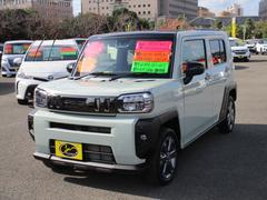 タフト G ダーククロムベンチャー 禁煙車 スマートアシストIII 前後クリアランスソナー 誤発進抑制防止装置 社外SDナビ バックモニター スカイフィールトップ ダーククロムメッキグリル 中古車画像
