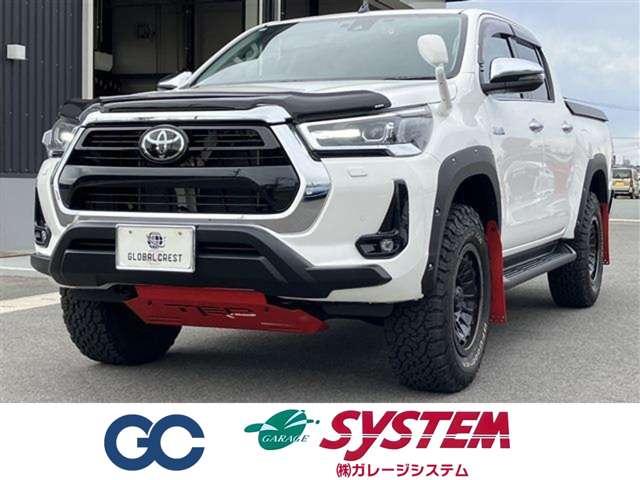 トヨタ ハイラックス Z TRDアンダーカバー TRDオーバー トヨタ ハイラックス Z TRDアンダーカバー TRDオーバー