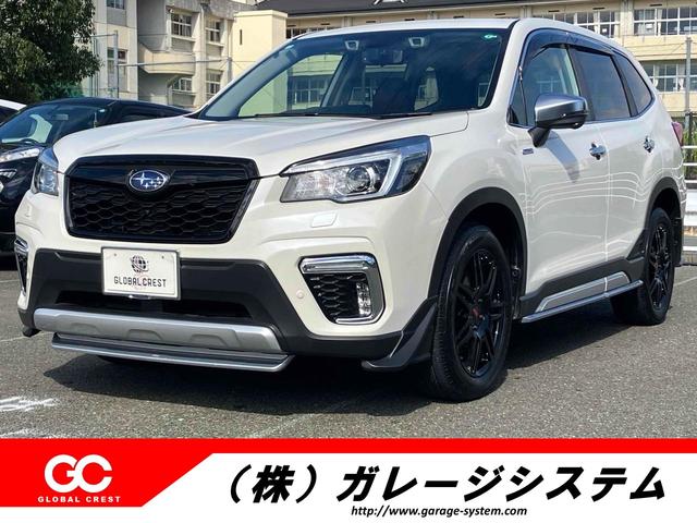 フォレスター(スバル) アドバンス アイサイトセイフティプラス STIエアロ STI18インチアルミホイール オプションブラウン革シート パワーバックドア アイサイトコアテクノロジー LEDヘッドランプ ダイアトーンサウンドシステム 中古車画像