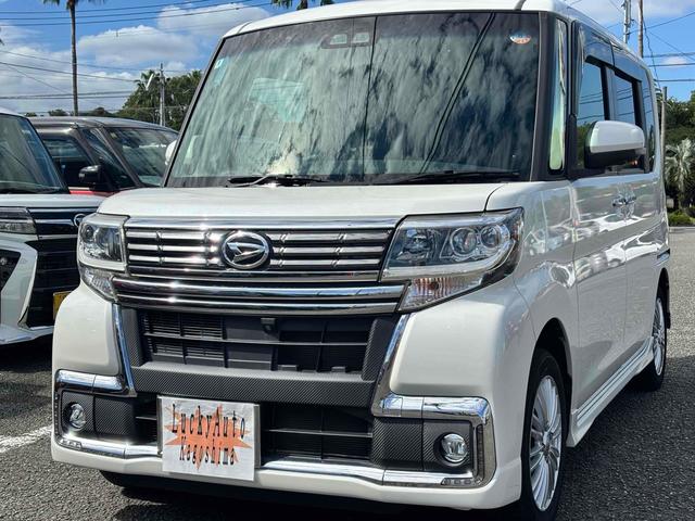 DAIHATSU TANTO CUSTOM X TOP EDITION LIMITED SA III