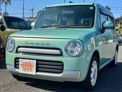 アルトラパンショコラ G HID スマートキー プッシュスタート アイドリングストップ 電動格納ミラー ベンチシート CVT 盗難防止システム ABS CD 衝突安全ボディ エアコン パワーステアリング パワーウィンドウ 中古車画像