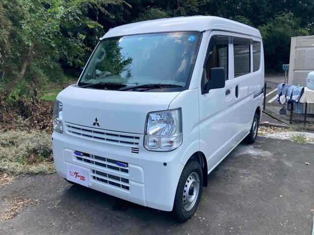 ミニキャブバン(三菱) Ｇ　ＬＰガス＆ガソリンハイブリッド車　軽バン　ＡＴ　クリアランスソナー　ＥＴＣ　ナビ 中古車画像
