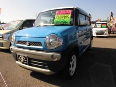 ハスラー G 社外ディスプレイオーディオ バックカメラ 5速車 中古車画像