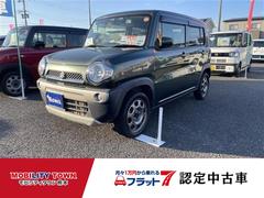 ハスラー G ディスチャージランプ装備車 ドライブレコーダー ナビ バックカメラ HIDヘッドライト ブレーキサポート レーンサポート アイドリングストップ Wシートヒーター スマートキー プッシュスタート 中古車画像