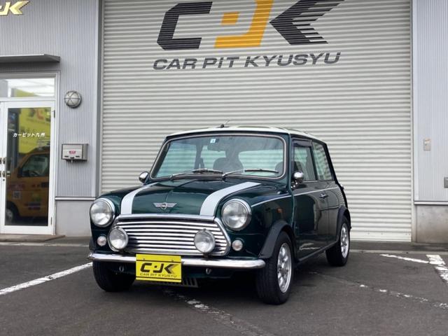 ＭＩＮＩ クーパー　４速マニュアル　レザーシート　アルミホイール　ＥＴＣ　クーラー　ＣＤオーディオ　車検令和７年６月（1枚目）