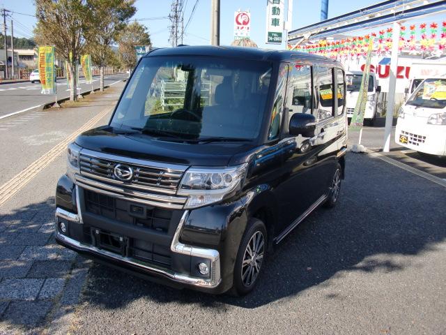カスタムX トップエディションSAII ナビ フルセグTV バックカメラ LEDヘッドライト(1枚目)