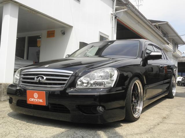 日産 シーマ ４５０ｘｌ 後期 ２年保証付 ｓｓｒ ｍｓ１の中古車 グーネット中古車