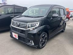 ダイハツ　ムーヴ　カスタム　ＲＳ　ハイパーＳＡ　ＥＴＣ