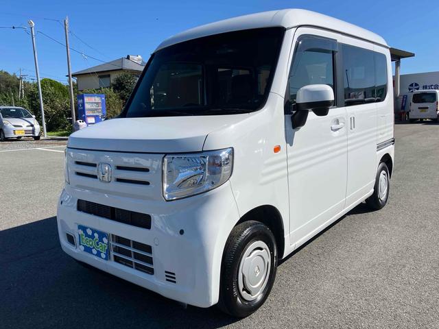 Ｎ−ＶＡＮ(ホンダ) Ｌ・ホンダセンシング　ドライブレコーダー　ＥＴＣ　バックカメラ　両側スライドドア　ナビ　オートクルーズコントロール　レーンアシスト　衝突被害軽減システム　キーレスエントリー　アイドリングストップ　電動格納ミラー　ＣＶＴ 中古車画像