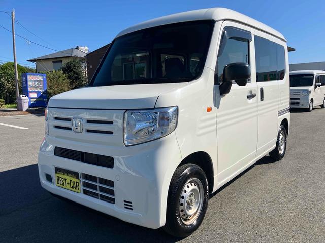 Ｎ−ＶＡＮ(ホンダ) Ｇ・ホンダセンシング　ＥＴＣ　バックカメラ　両側スライドドア　ナビ　オートクルーズコントロール　レーンアシスト　衝突被害軽減システム　キーレスエントリー　アイドリングストップ　ＣＶＴ　ＥＳＣ　ＣＤ　ＤＶＤ再生　ＵＳＢ 中古車画像