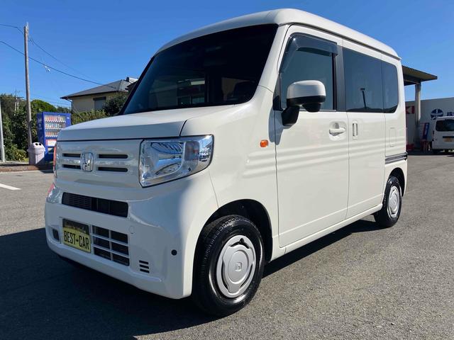 Ｎ−ＶＡＮ(ホンダ) Ｌ・ホンダセンシング　ドライブレコーダー　ＥＴＣ　バックカメラ　両側スライドドア　ナビ　クリアランスソナー　オートクルーズコントロール　レーンアシスト　衝突被害軽減システム　キーレスエントリー　アイドリングストップ 中古車画像