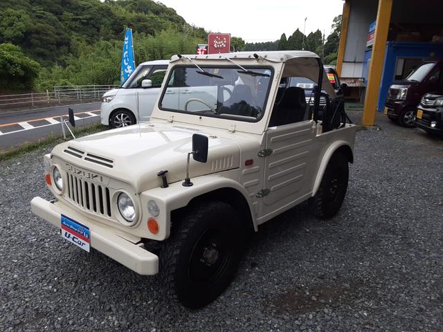 スズキ ジムニー 幌タイプ マニュアル４速ミッション 走行距離９５９６６ｋｍ ４ｗｄ ５５０ｃｃの中古車 グーネット中古車