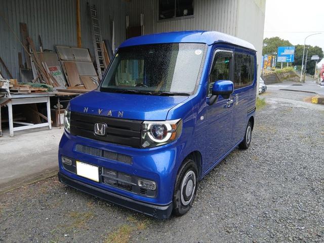 N−VAN+スタイル(ホンダ)  CVT 衝突被害軽減システム クリアランスソナー レーンアシスト ドライブレコーダー TV バックカメラ 両側スライドドア スマートキー アイドリングストップ ESC エアコン 中古車画像