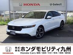 ホンダ　アコード　ｅ：ＨＥＶ　前後ドラレコ　ＥＴＣ２．０　全周囲カメラ