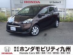 シエンタ G 両側電動スライドドア ETC 社外ナビ ナビ・TV スマートキープッシュスタート アイドリングS リアカメラ Aライト 地デジフルセグ フルオートエアコン パワーウィンド 運転席エアバック パワステ 中古車画像