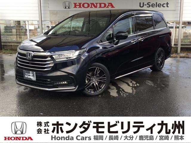 オデッセイ(ホンダ) アブソルート・ＥＸ　全周囲カメラ　ＢＳＩ　リア席モニター　２列目オットマン　ＥＴＣ　バックモニター　ＷＡＣ　スマ−トキ−　セキュリティーアラーム　３列シート　ＤＶＤ再生　オートクルーズコントロール　パワーウィンドウ 中古車画像