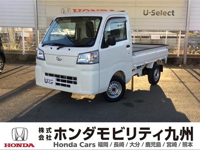 ハイゼットトラック(ダイハツ) スタンダード　ＡＭ／ＦＭラジオ　マニュアルエアコン　レーダーブレーキ　パワステ　Ｗエアバッグ　オートエアコン　運転席エアバッグ　アイドルストップ　ＥＳＣ　ＡＢＳ　オートライト 中古車画像