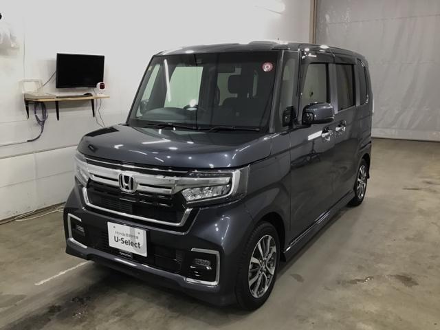 Ｎ−ＢＯＸ(ホンダ) ＥＸ　純正メモリーナビフルセグリアカメラ　ＤＶＤ再生　地デジ　衝突軽減ブレーキ　Ｂカメラ　シートヒーター 中古車画像