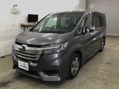 ホンダ　ステップワゴンスパーダ　ｅ：ＨＥＶスパーダＧ　ＥＸホンダセンシング　純正ナビリア席モニターシートヒーター　クルコン