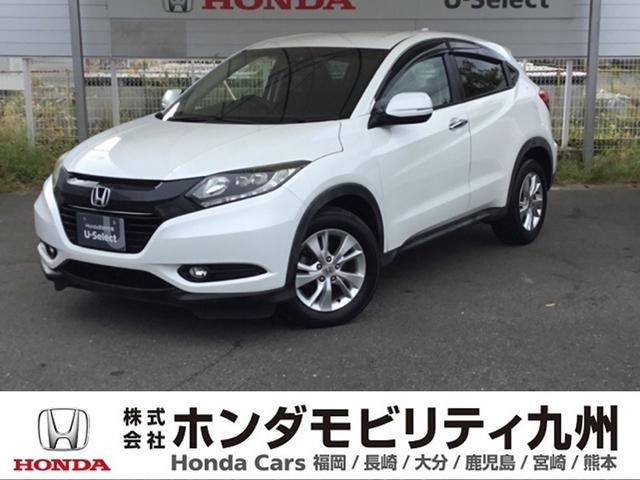 ヴェゼル(ホンダ) X・ホンダセンシング クルコン バックカメラ 純正ナビ ETC Rカメラ Wエアバッグ 盗難防止 アクティブクルーズコントロール オートエアコン LEDランプ 衝突軽減ブレ−キ パワステ カーテンエアバック USBポート 中古車画像