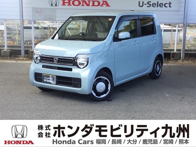 Ｎ−ＷＧＮ(ホンダ) Ｌ　デモカー　クルコン　バックカメラ　純正ナビ　フルセグ　ＥＴＣ　シートヒーター　Ｐセンサー　誤発進抑制　ＤＶＤ　禁煙車　ベンチシート　盗難防止システム　ＡＢＳ　スマートキー　サイドカーテンエアバック 中古車画像