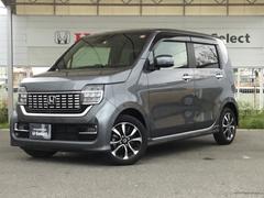 ホンダ　Ｎ−ＷＧＮカスタム　Ｌホンダセンシング　ナビフルセグＥＴＣシートヒーター　追突被害軽減ブレーキ　前席シートヒーター