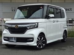 ホンダ　Ｎ−ＢＯＸカスタム　Ｇ　ＥＸホンダセンシング　片側電動スライドドアナビＥＴＣ　パワーウィンドウ