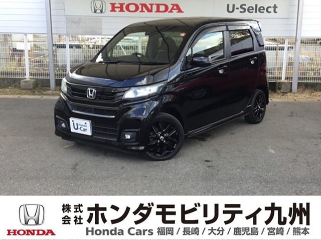 Ｎ−ＷＧＮカスタム(ホンダ) ＧターボＳＳブラックスタイルパッケージ　あんしんパッケージ　クルコン　バックカメラ　純正ナビ　フルセグ　ＥＴＣ　衝突被害軽減ブレーキ　横滑り防止装置　サイドＳＲＳ　地デジ　クルーズコントロール　キーフリー　前席シートヒーター　ＵＳＢ接続 中古車画像