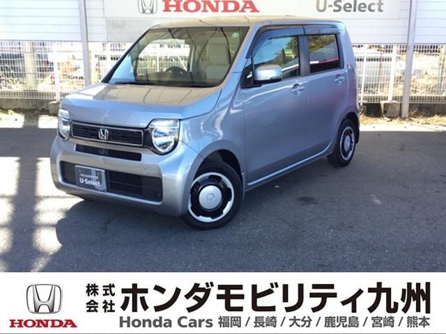 Ｎ−ＷＧＮ(ホンダ) Ｌ　デモカー　クルコン　純正ナビ　フルセグ　ドラレコ　Ｐセンサー　誤発進抑制　シートヒータ　禁煙車　バックカメラ　ベンチシート　盗難防止システム　ＡＢＳ　スマートキー　サイドカーテンエアバック　パワステ 中古車画像