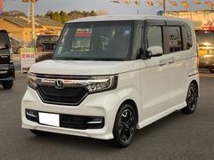 ホンダ　Ｎ−ＢＯＸカスタム　Ｇ　Ｌターボホンダセンシング　衝突被害軽減ブレーキサポート　両側電動スライドドア