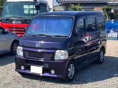 ホンダ　バモス　Ｌターボローダウン　ターボ車　車検令和７年１月　キーレス