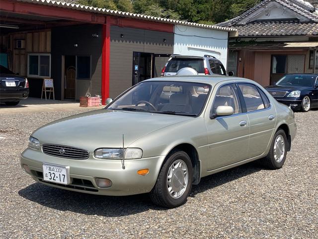 日産 レパードＪ．フェリー タイプＬ　オートクルーズコントロール　ＡＴ　キーレスエントリー