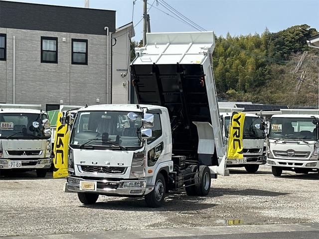 三菱ふそう ファイター ダンプ　在庫放出　在庫１台のみ　お早めに