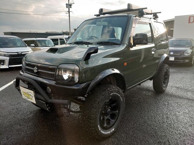 スズキ ジムニーシエラ ランドベンチャー　オールペン　リフトアップ　４ＷＤ