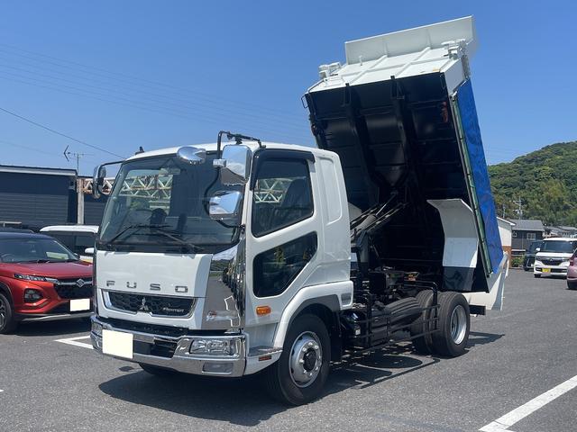 増トンダンプ　アスファルトフィニッシャー対応可倒式リアバンパー　２４０馬力　電動コボレーン　純正メッキバンパー　純正メッキグリル　純正メッキコーナー　純正メッキミラーカバー　キーレス