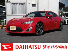 86 GTリミテッド HDDナビ フルセグ Rカメラ ETC LED アルミ 中古車画像