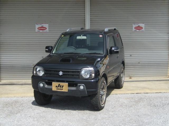 ジムニー(スズキ) ワイルドウインド ワイルドウインド 5速 4WD 専用レザーシート 純正アルミ ホワイトレタータイヤ キーレス Wエアバック ABS シートヒーター パワーウインドウ 中古車画像