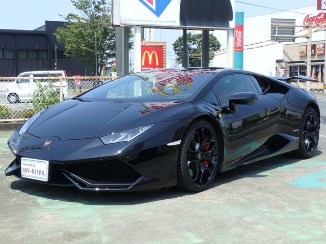 ランボルギーニ ウラカン ＬＰ６１０－４　ＬＤＦ　４ＷＤ　ブリリアントマフラー