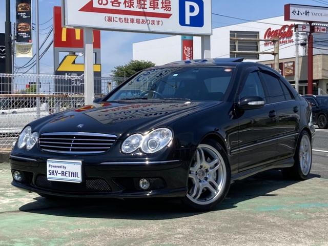 高品質100%新品 ヤフオク! Cクラス W203 C55AMG メルセデス ベンツ 純正 パ...