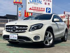 メルセデス・ベンツ　ＧＬＡクラス　ＧＬＡ２２０　４マチック　４ＷＤ　パドルシフト