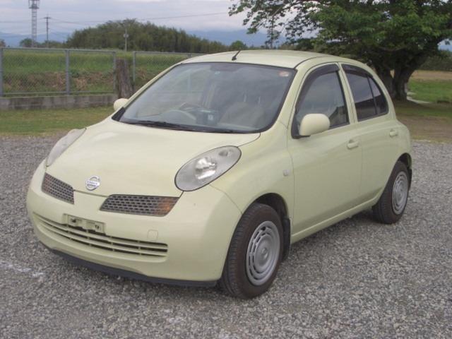 日産 マーチ１２ｃ ７０ｔｈ ｉｉ ７０周年記念限定車 スマートキー 禁煙車の中古車 車体価格12万円 04 平成16 年式 走行12 8万キロ 車体色イエロー 熊本県熊本市北区植木町亀甲４３５ １ テクニカルショップ ドリームの在庫 グーネット中古車