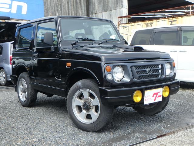 スズキ ジムニー ランドベンチャー　マニュアル５速ミッション　４ＷＤ　ターボ