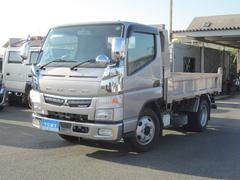 キャンター ダンプ MT 後輪ダブル レーンアシスト ETC キーレスエントリー 電動格納ミラー エアコン パワーステアリング パワーウィンドウ 運転席エアバッグ 記録簿 USB Bluetooth 中古車画像