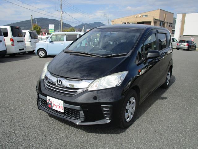 フリード(ホンダ) G TV 両側スライドドア キーレスエントリー 電動格納ミラー 3列シート CVT CD DVD再生 USB ミュージックプレイヤー接続可 Bluetooth 衝突安全ボディ ABS ESC エアコン 中古車画像