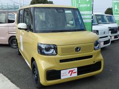 ホンダ　Ｎ−ＢＯＸ　ファッションスタイル　届出済未使用車　ブレーキサポート　レーンサポート