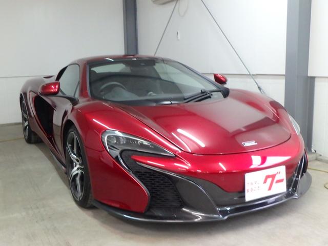 MP4-12C（マクラーレン）　６５０Ｓ　リアカメラ　スマートキー　ナビ　ＬＥＤヘッドライト　ハンドルシフト　プッシュスタート　オートライト　オートエアコン　サイドＷエアバック 中古車画像