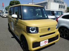 ホンダ　Ｎ−ＢＯＸ　ファッションスタイル　届出済未使用車　リアカメラ　衝突防止軽減ブレーキ