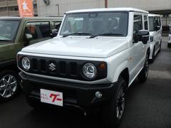 スズキ　ジムニー　ＸＣ　届出済未使用車　ブレーキサポート　レーンサポート